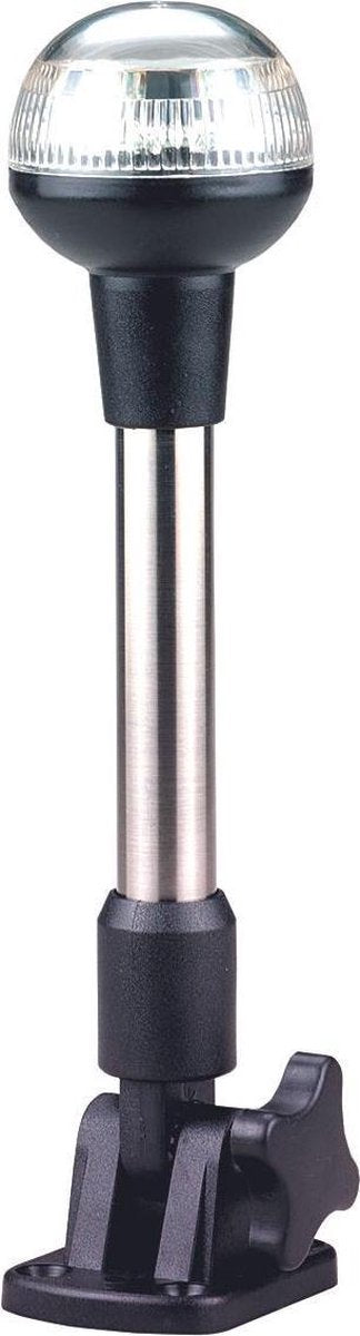 Neerklapbaar toplicht RVS 25cm