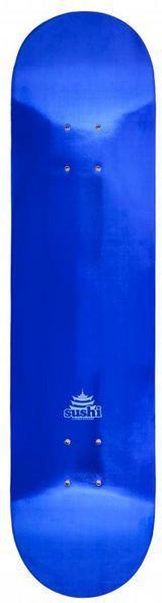 Skateboard deck 7.785 Foil Blue Sushi