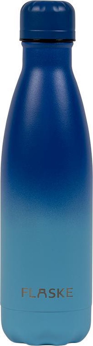 FLASKE Gradient Skye RVS Thermosfles - 500ml - Drinkfles - Waterfles - Thermofles