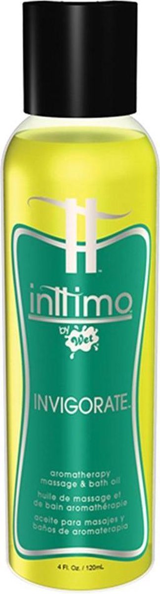 WET Inttimo Massage Olie Invigorate
