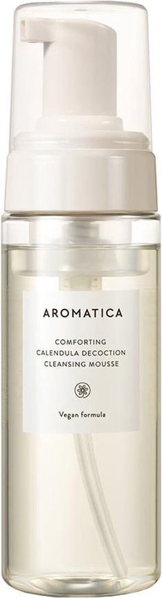 Aromatica Comforting Calendula Decoction Cleansing Mousse 170 ml