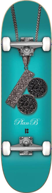 Plan B Team Chain 8 compleet skateboard
