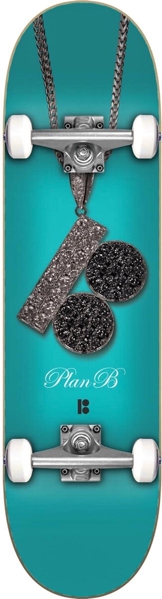 Plan B Team Chain 8 compleet skateboard