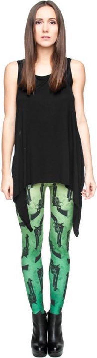 ZUMPREMA Guns and Green Sport legging