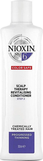 Nioxin System 6 Scalp Therapy Revitalizing Conditioner - 300 ml