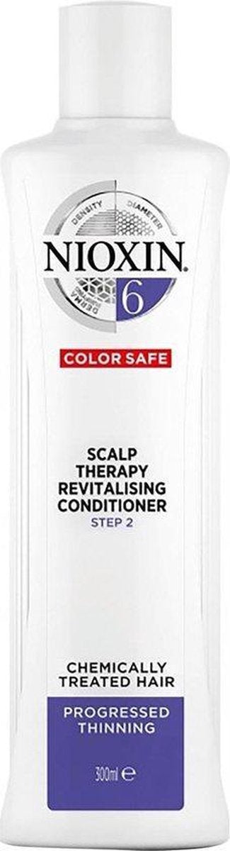 Nioxin System 6 Scalp Therapy Revitalizing Conditioner - 300 ml