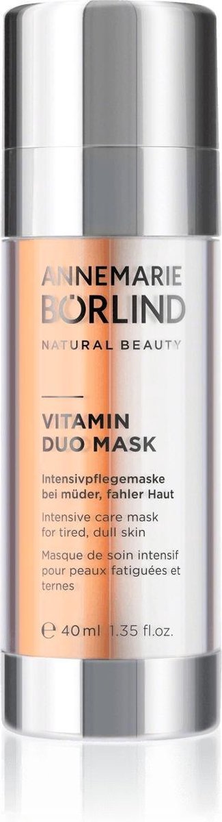 Annemarie Börlind ABBMVDM40 gezichtsmasker 40 ml Vrouwen 1 stuk(s)