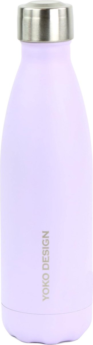 Isothermische drinkfles 500 ml Pastel lavendel