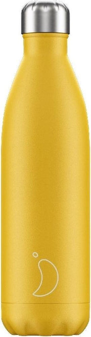 Chilly's 750 ml fles Burnt Yellow Matte 750 ml