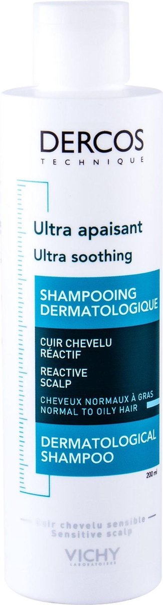 Vichy Dercos Ultra-Kalmerende Shampoo - normaal tot vet haar