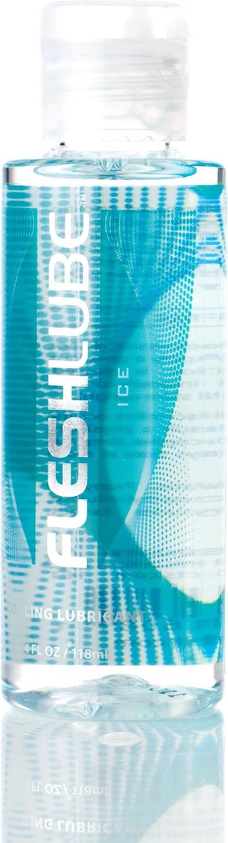 Fleshlight Flesulube Ice Glijmiddel - Waterbasis - Verkoelend - 100ml