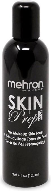 Mehron Skin Prep Pro | Pre-makeup Skin Toner - 115 ml
