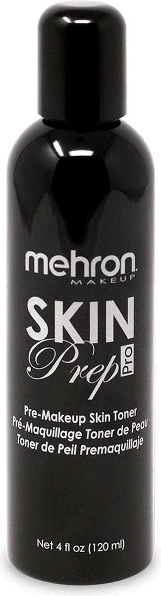 Mehron Skin Prep Pro | Pre-makeup Skin Toner - 115 ml