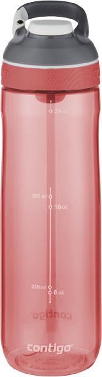 Contigo Drinkfles Cortland 720 Ml Zalmroze/antraciet