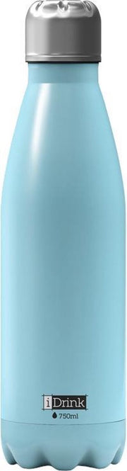 i-Drink bottle 750 ml Blue - Thermosfles