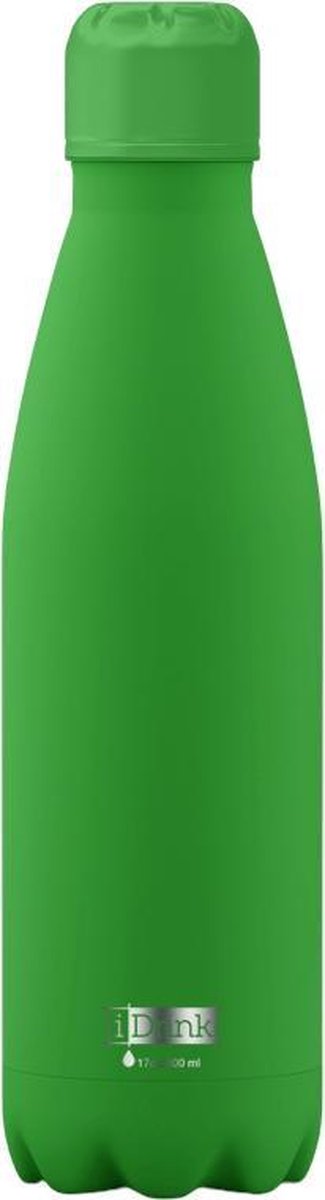 I-drink Thermosfles Glow In The Dark 750 Ml Rvs Groen