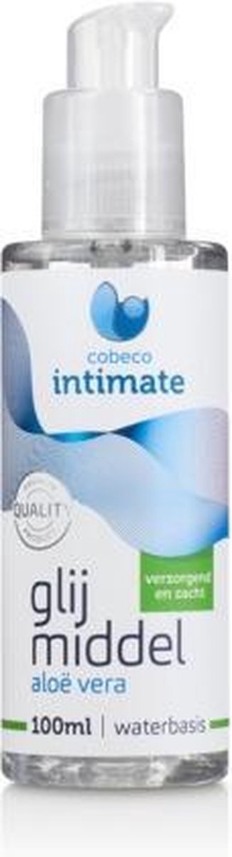 COBECO INT GLIJMIDDEL ALOE VER