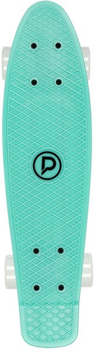 Playlife SkateboardKinderen en volwassenen - mint groen/wit