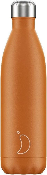 Chilly's 750 ml fles Burnt Orange Matte 750 ml