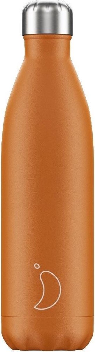 Chilly's 750 ml fles Burnt Orange Matte 750 ml