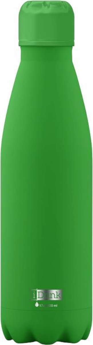 I-drink Thermosfles Glow In The Dark 350 Ml Rvs Groen