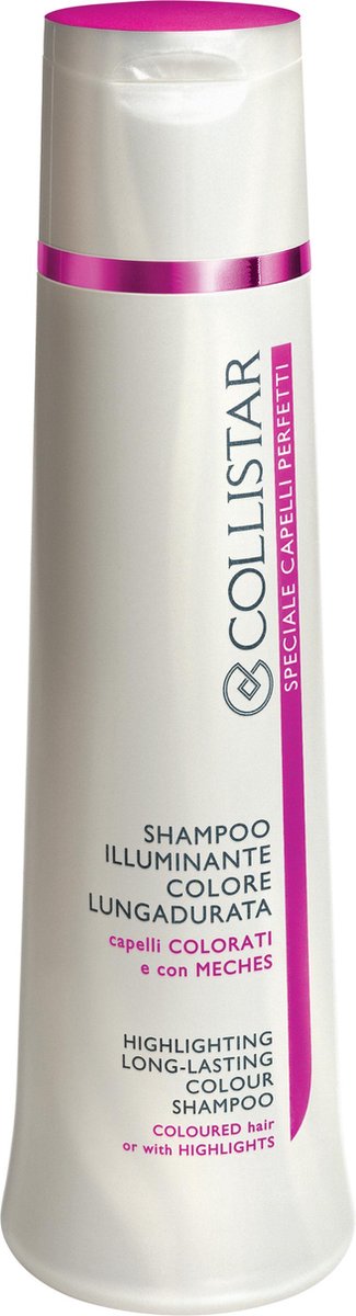 Collistar Highlighting Long-Lasting Colour Shampoo Shampoo 250 ml