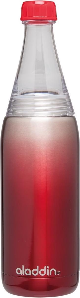 Aladdin Fresco Waterfles - RVS - 700 ml - Rood