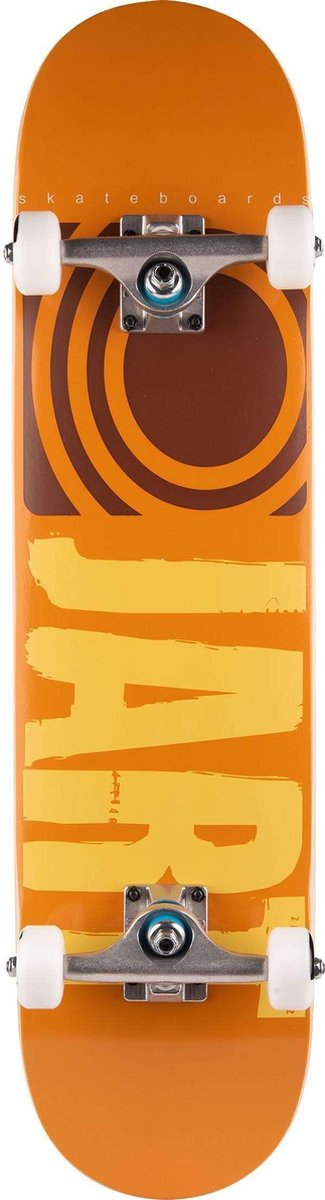 Jart Classic 7.75'' compleet skateboard orange