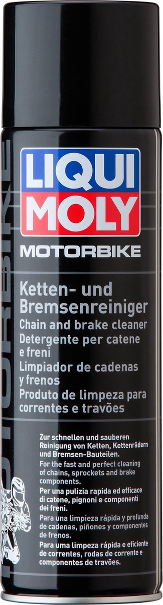 Spuitbus Liqui Moly Ketting- en Remreiniger (500ml)
