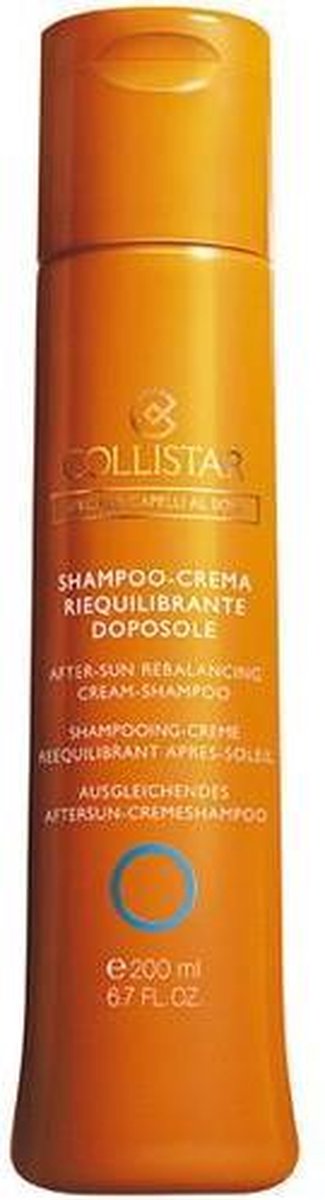 MULTI BUNDEL 5 stuks Collistar Perfect Tanning After Sun Rebalancing Cream Shampoo 200ml