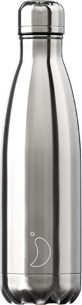 Chilly's 500 ml fles Silver 500 ml
