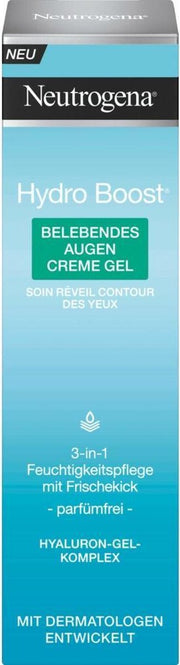 Neutrogena Oogcreme Hydra Boost 15 ml