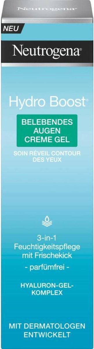 Neutrogena Oogcreme Hydra Boost 15 ml