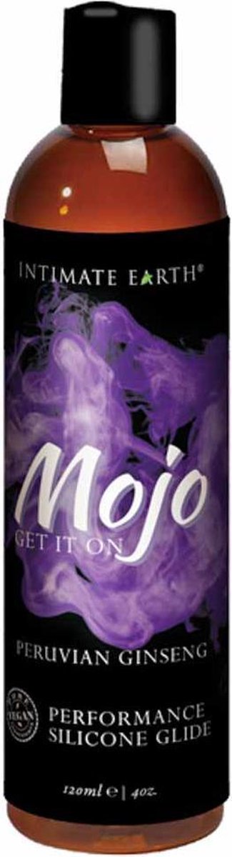 Intimate Earth - Mojo Peruvian Ginseng Silicone Performance Glide 120 ml