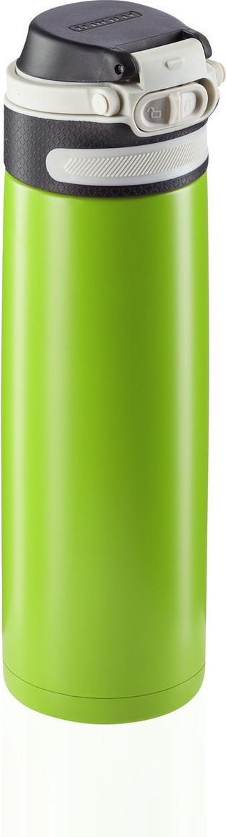 Leifheit - Flip - Isoleerbeker 600 ml - Groen