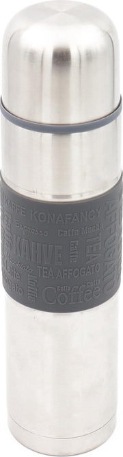 YILTEX – Isoleerfles / Thermoskan / Thermosfles / Thermoskan 0.75 liter / Thermoskan 0.75 liter – RVS – 0.75l – Grijs