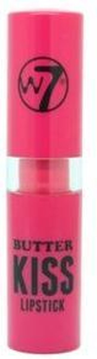W7 Butter Kiss Lipstick Red Tulip
