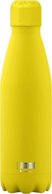 I-drink Thermosfles Glow In The Dark 750 Ml Rvs Geel