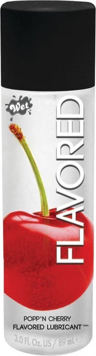 WET Flavored Sweet Cherry Glijmiddel - 107 ml