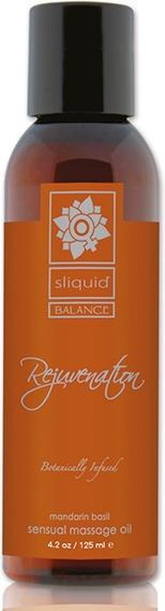 Sliquid Balance Massage Olie Rejuvenation - 125 ml