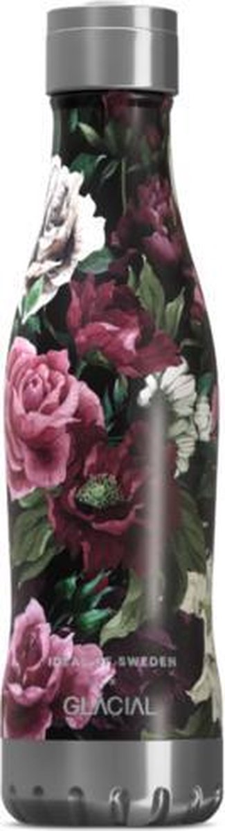 Ideal of Sweden x Glacial Bottle Antique Roses