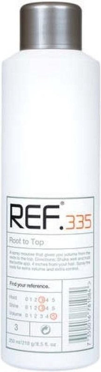 REF 335 - Root to Top - Volume spray