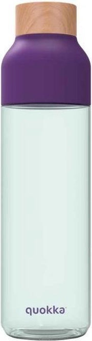 Quokka Drinkfles Tritan Ice Boreal 840 Ml Transparant/paars
