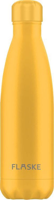 FLASKE Sun Match RVS Thermosfles - 500ml - Drinkfles - Waterfles - Thermofles