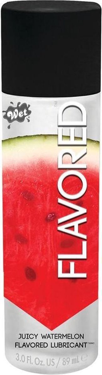 WET Flavored Juicy Watermelon Glijmiddel - 107 ml