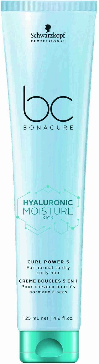 Schwarzkopf Bc bonacure moisture kick curl power - 125ml