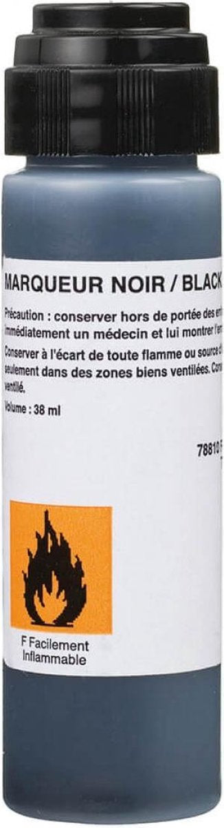 Tecnifibre logostift zwart