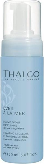 MULTI BUNDEL 2 stuks Thalgo Eveil A La Mer Foaming Micellar Cleansing Lotion 150ml