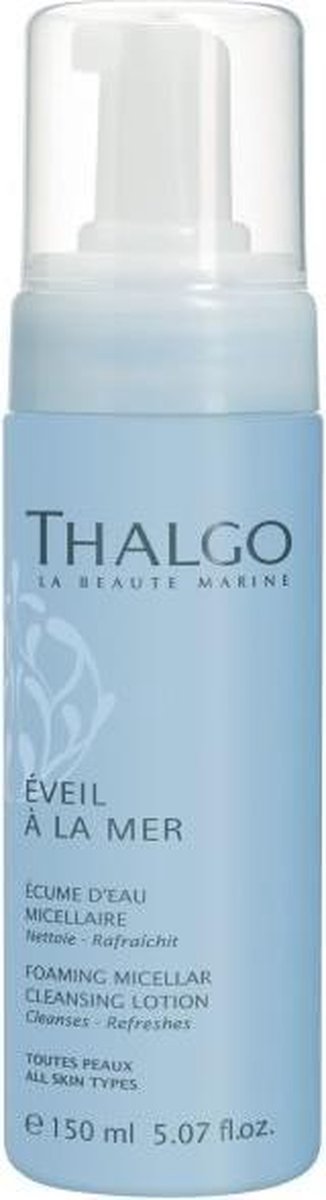 MULTI BUNDEL 2 stuks Thalgo Eveil A La Mer Foaming Micellar Cleansing Lotion 150ml
