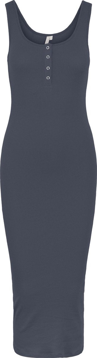 PIECES PCKITTE TANK MIDI DRESS  BC Dames Jurk - Maat XL